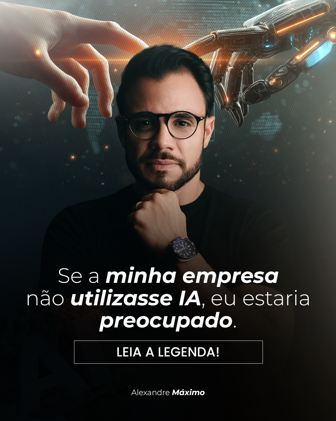 Criativo produzido pela iClicks